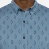 Sidetracked Button-Up