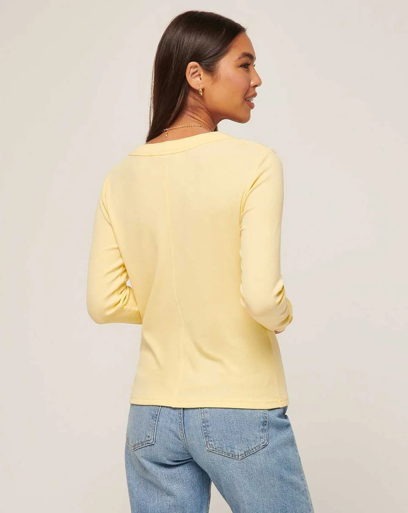 So Brunch Cloud Rib Top