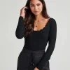 Something Sweet Cloud Ribbed Top