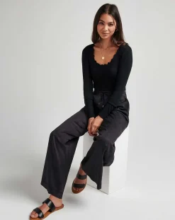 Something Sweet Cloud Ribbed Top