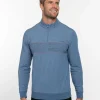 Splash Of Color Quarter Zip