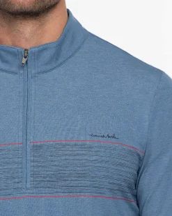 Splash Of Color Quarter Zip