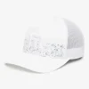 Splatter Icon Snapback Hat