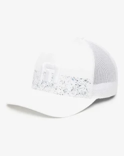 Splatter Icon Snapback Hat