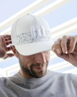 Splatter Icon Snapback Hat