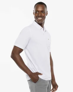 Splatter Pocket Polo