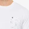 Splatter Pocket Tee