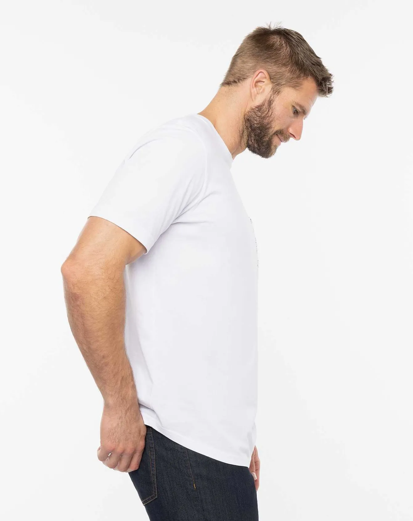 Splatter Pocket Tee