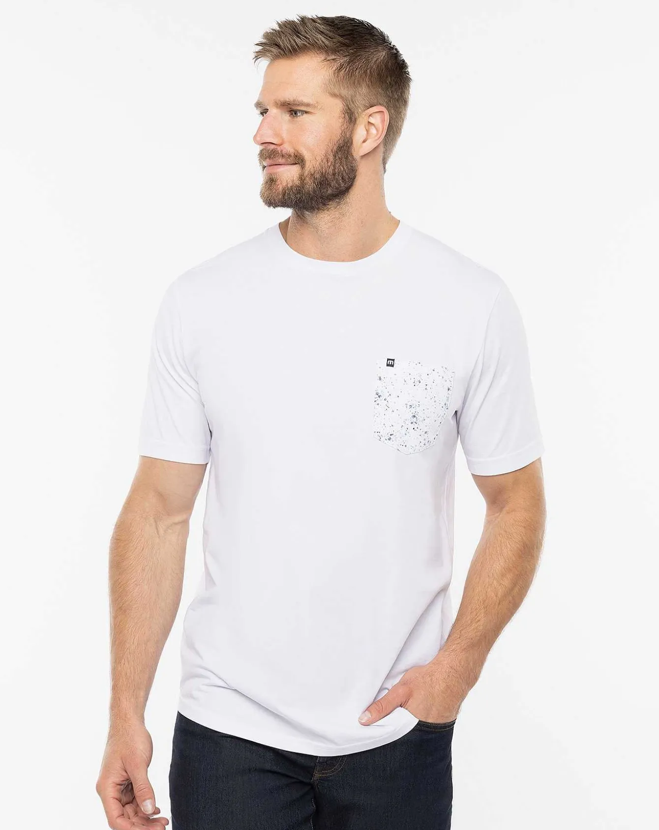 Splatter Pocket Tee