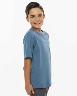 Splatter Print Icon Youth Tee