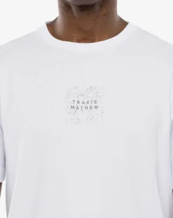 Splatter Print Tee