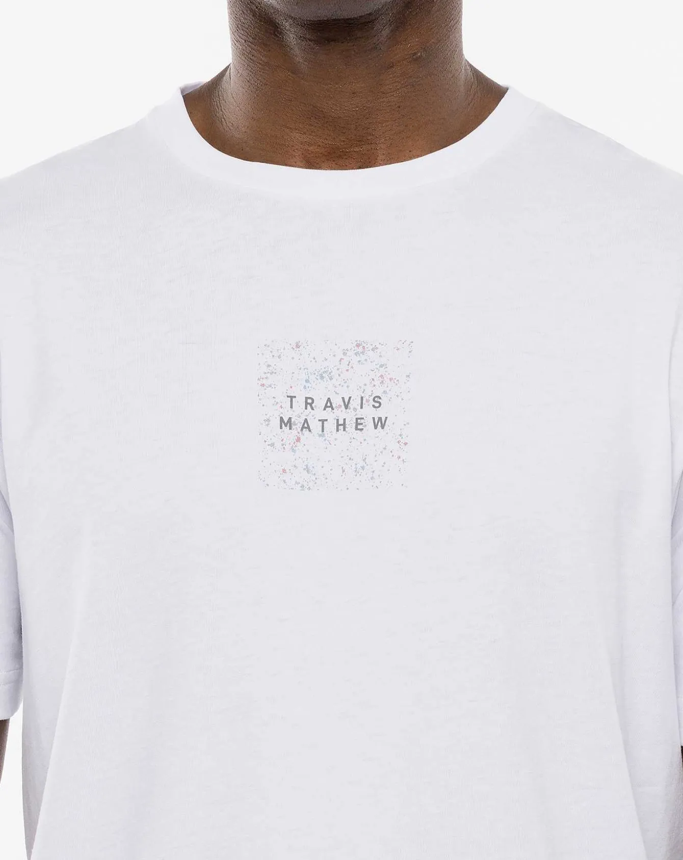 Splatter Print Tee