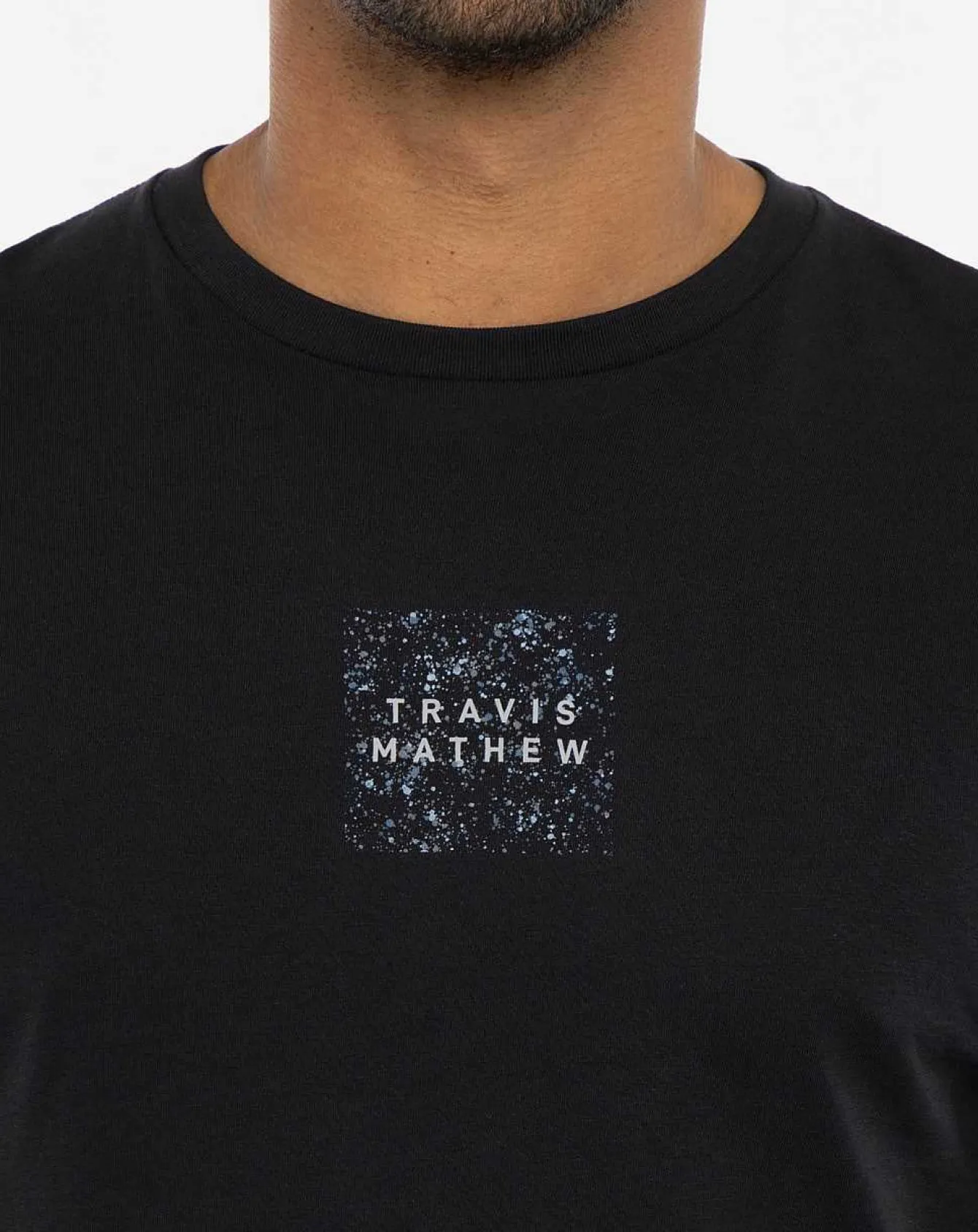 Splatter Print Tee