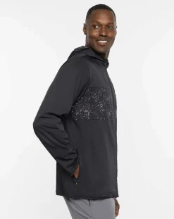 Splatter Tech Hoodie