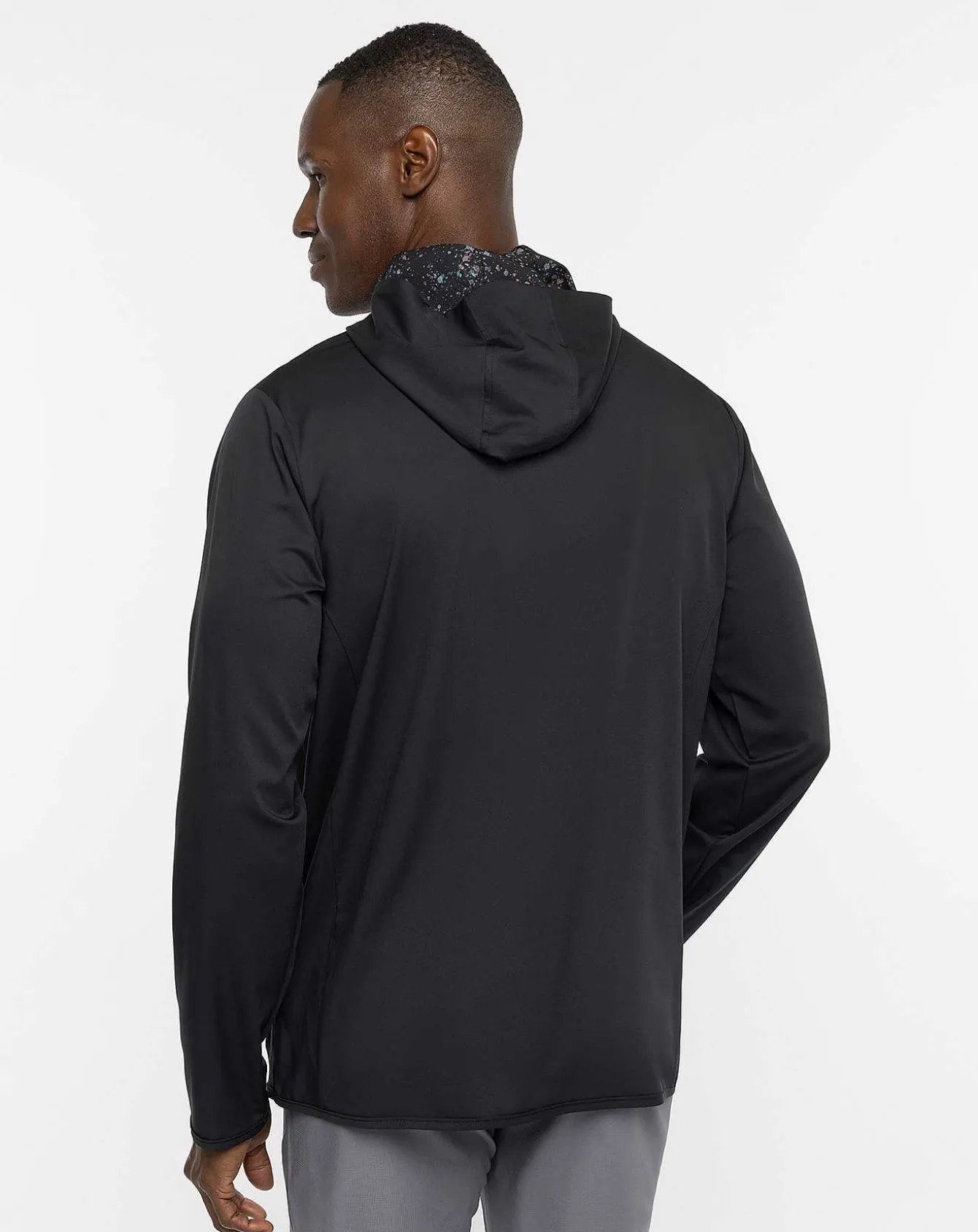 Splatter Tech Hoodie