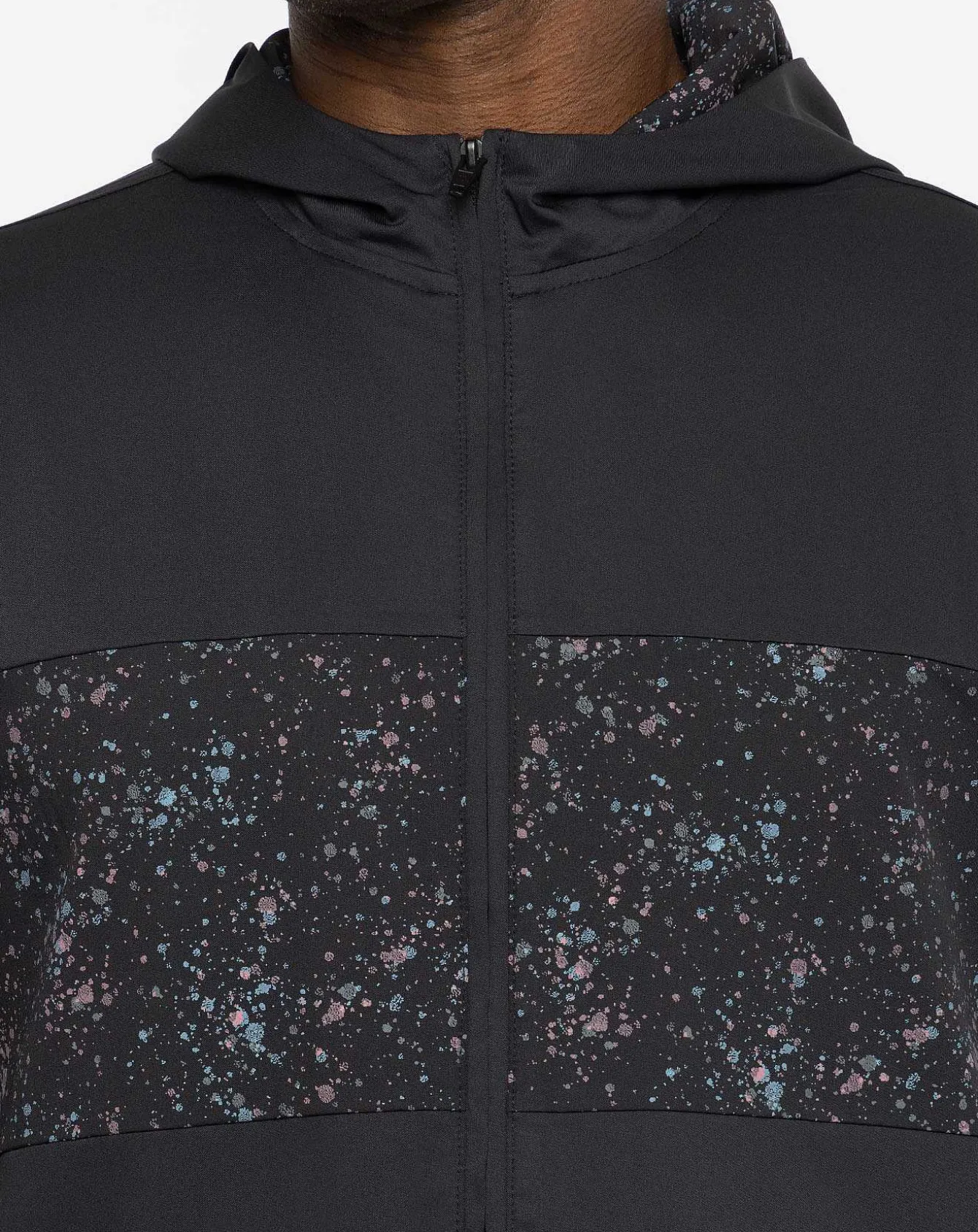 Splatter Tech Hoodie