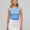 Spring Fling Tie Back Tank