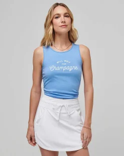 Spring Fling Tie Back Tank