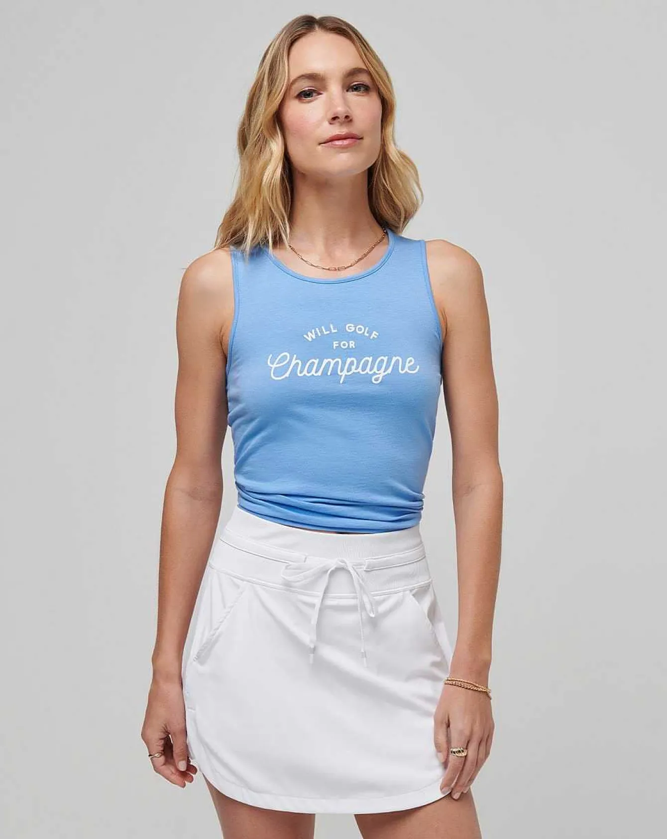 Spring Fling Tie Back Tank