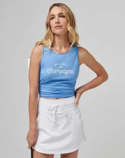 Spring Fling Tie Back Tank