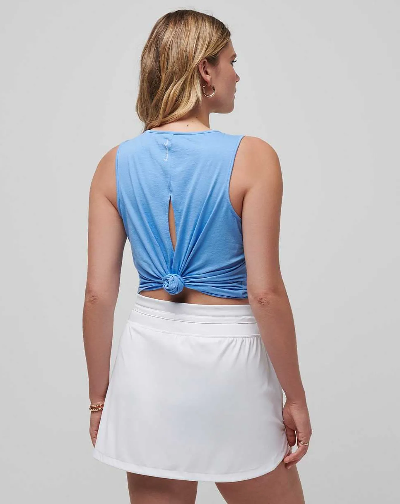 Spring Fling Tie Back Tank