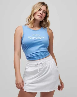 Spring Fling Tie Back Tank