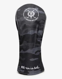 St Andrews Camo Driver Cover