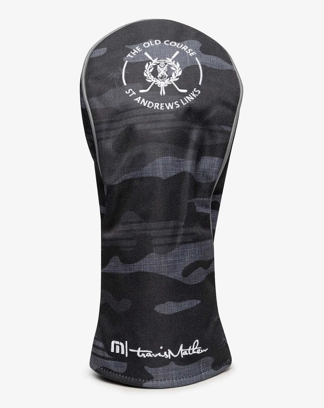 St Andrews Camo Driver Cover