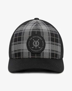 St Andrews Highland Plaid Snapback Hat