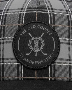 St Andrews Highland Plaid Snapback Hat