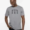 St Andrews Shadowy Plaid Tee