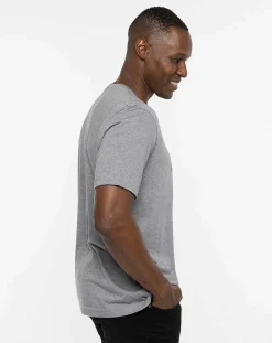 St Andrews Shadowy Plaid Tee