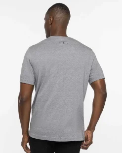 St Andrews Shadowy Plaid Tee
