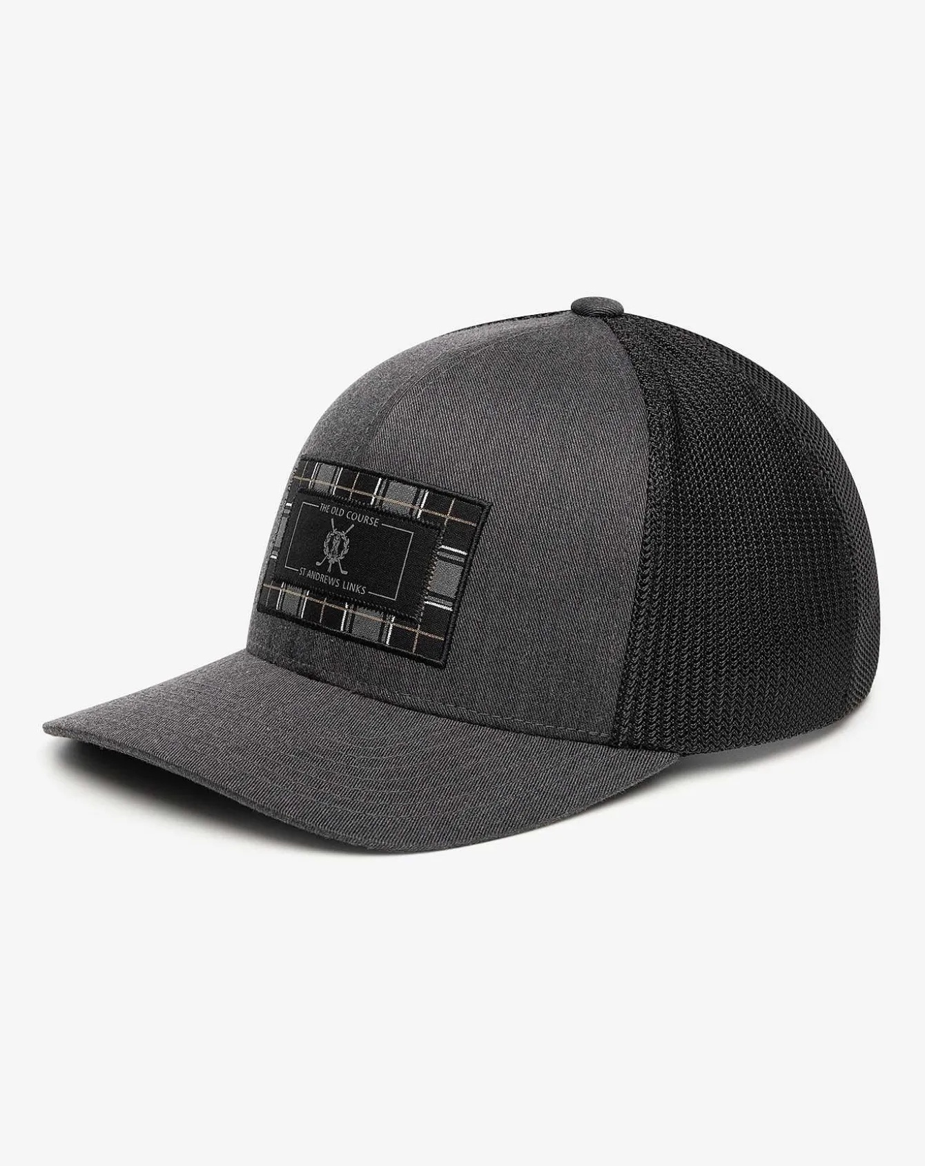 St Andrews Strider Check Snapback Hat