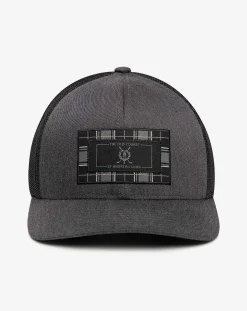 St Andrews Strider Check Snapback Hat