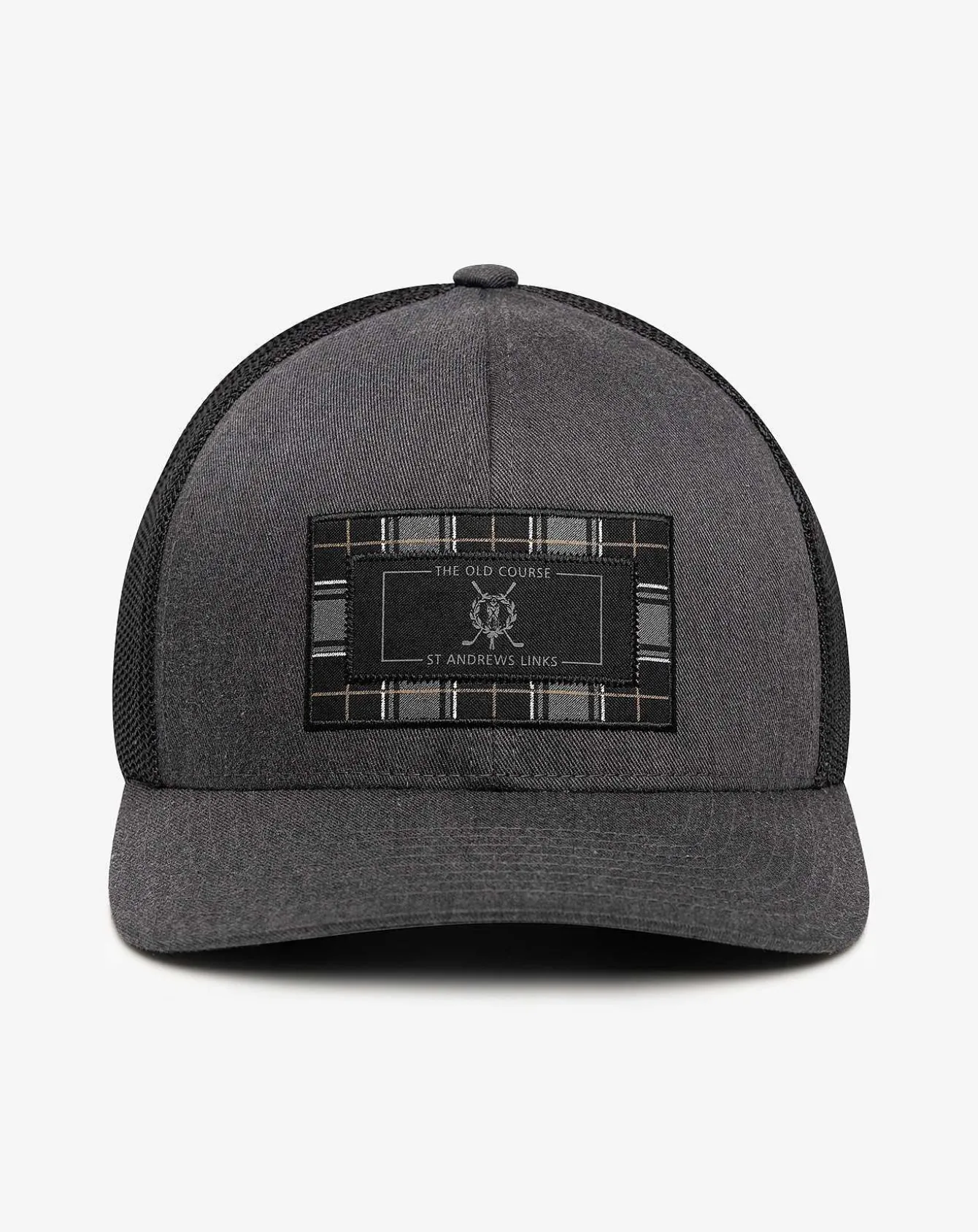 St Andrews Strider Check Snapback Hat