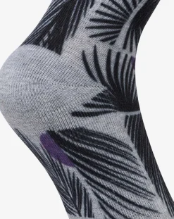 Sunrise Shells Crew Sock
