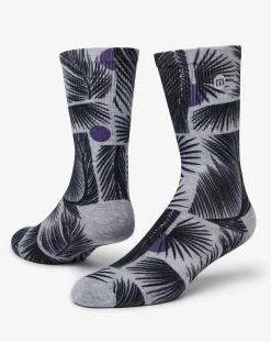 Sunrise Shells Crew Sock