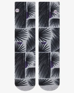 Sunrise Shells Crew Sock