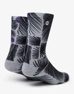 Sunrise Shells Crew Sock