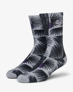 Sunrise Shells Crew Sock