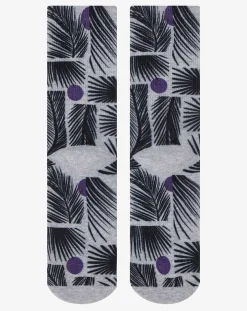 Sunrise Shells Crew Sock