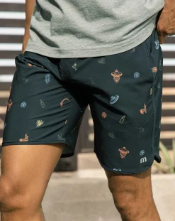 Sunset Mojito Boardshort