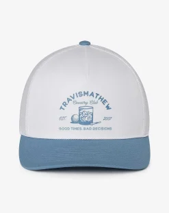 Surf Warning Snapback Hat
