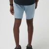 Tech Chino Short 8In