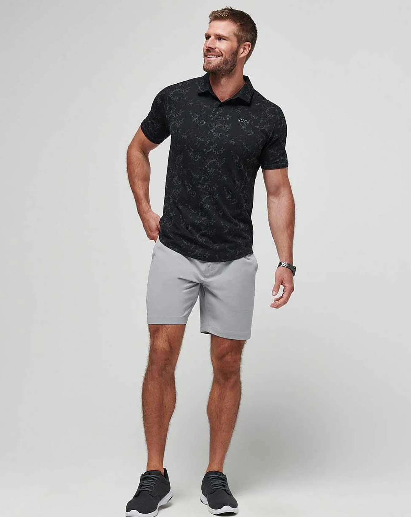 Tech Chino Short 8In
