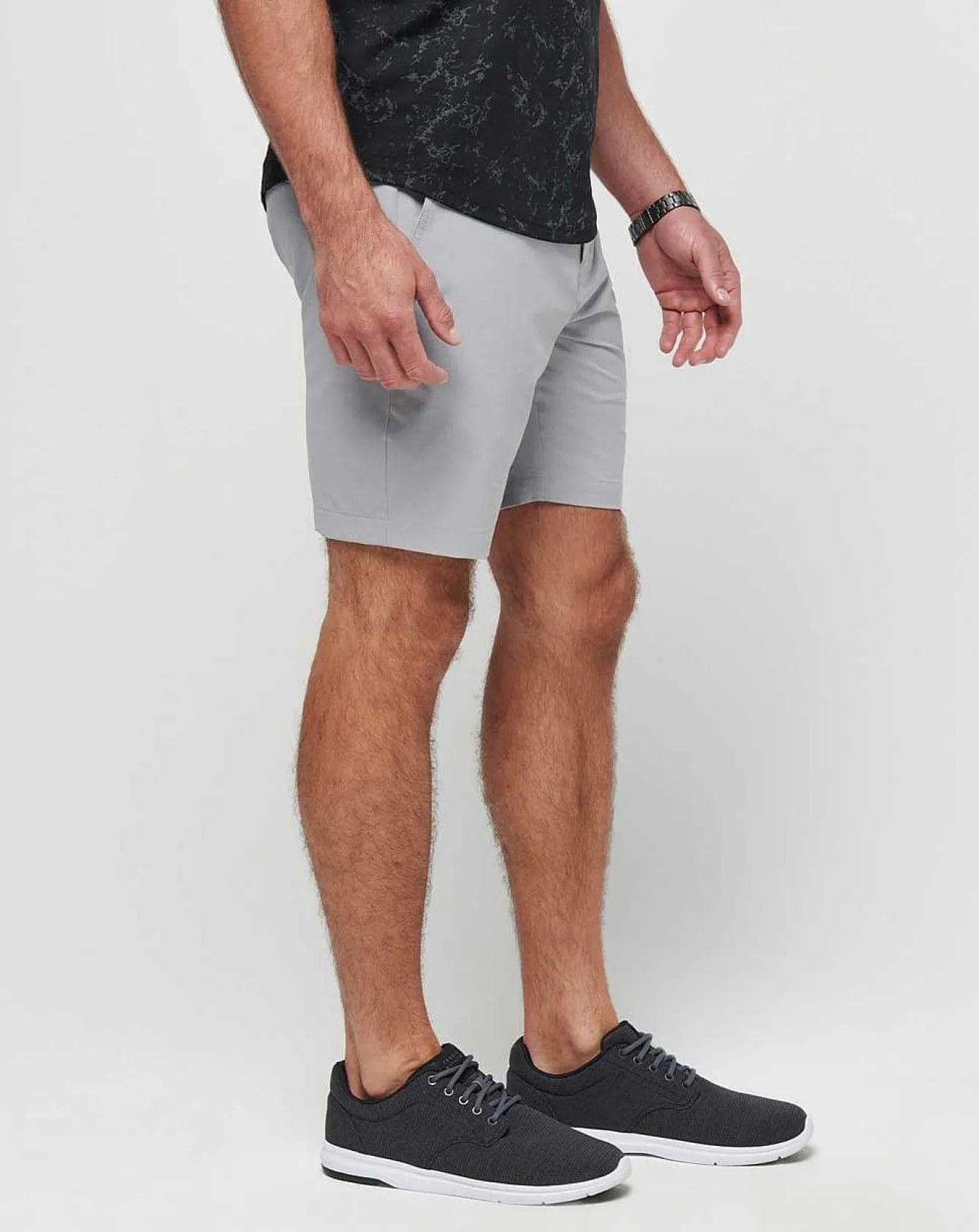 Tech Chino Short 8In