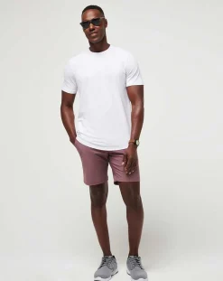 Tech Chino Short 8In