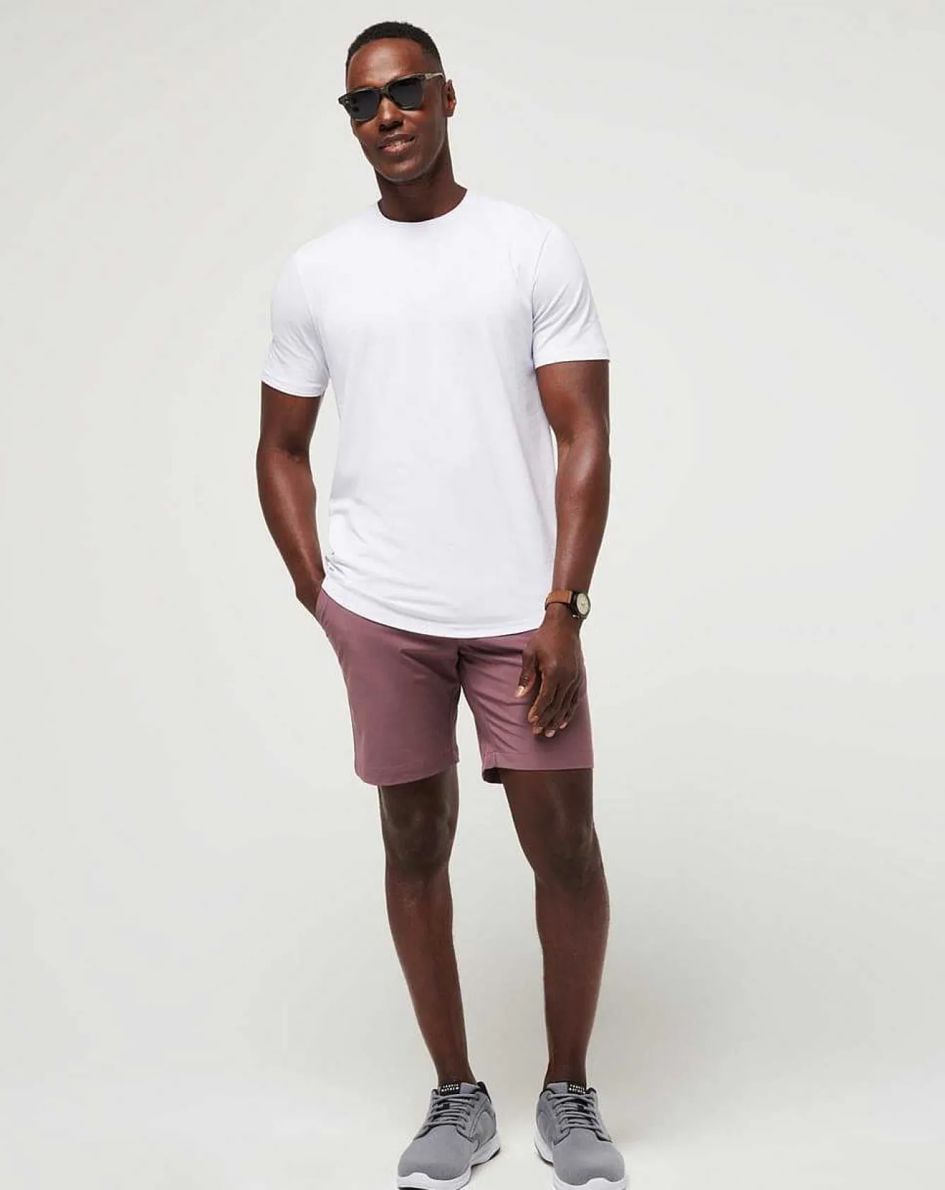 Tech Chino Short 8In