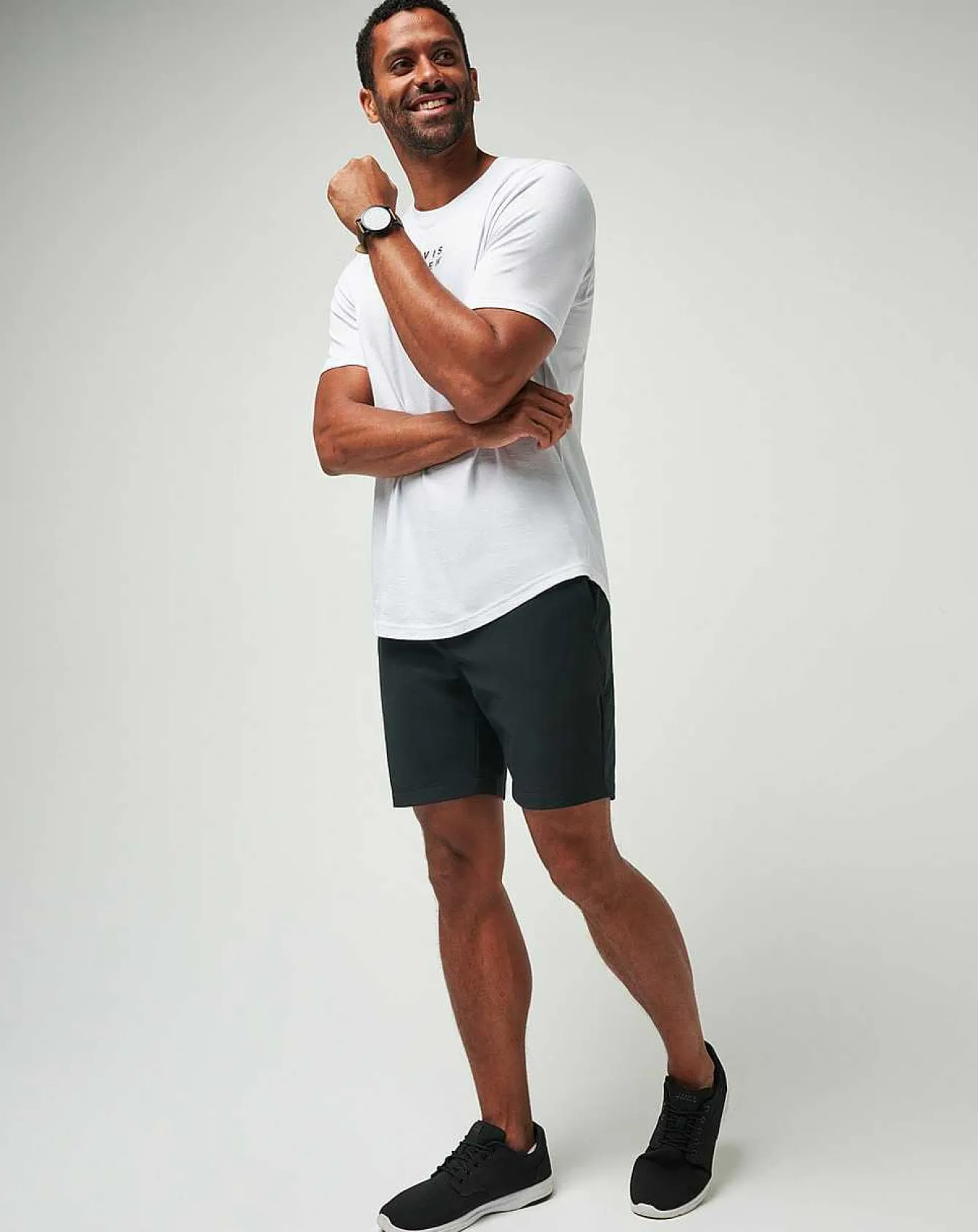 Tech Chino Short 8In